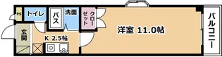 エルシリト【3階】の間取り