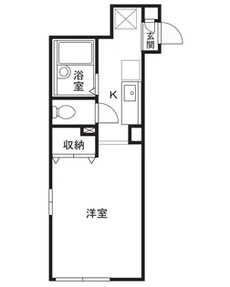 アルテミチ【2階】の間取り