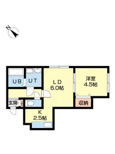 エスポワール豊平【3階】の間取り