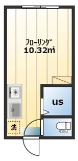 アーバンプレイス武蔵野【2階】の間取り