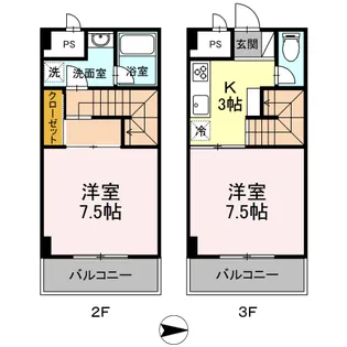 リブイルの間取り