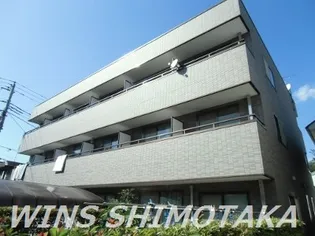 東京都杉並区下高井戸4【マンション】の外観