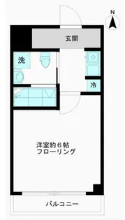 ワイズニール自由が丘【3階】の間取り
