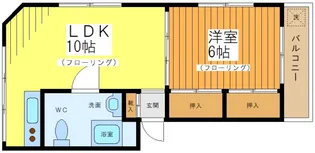 村田ビル【3階】の間取り