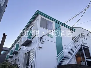 東京都新宿区上落合2【アパート】の外観