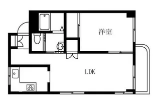 STハイツ【2階】の間取り