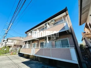 ハイツクロベ【1階】の外観