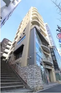 コリーヌ代官山【8階】の外観