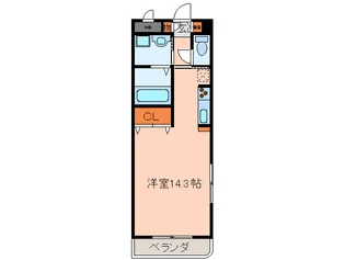 vivre MIRI I【1階】の間取り