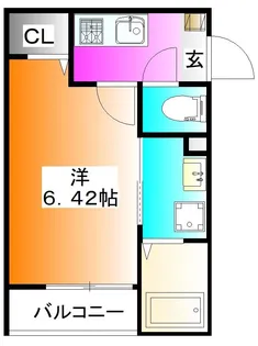 C`est si bon【3階】の間取り