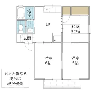 ウインベル【1階】の間取り
