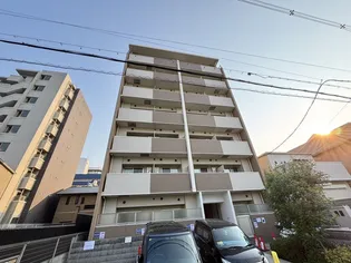 フェアリー阿倍野【3階】の外観