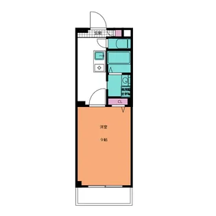 ウインコート鈴鹿【1階】の間取り