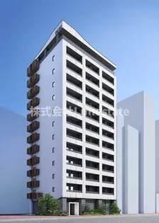 MINAMIAZABU NORTH【4階】の外観