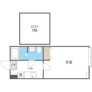 compartment環状通【1階】の間取り