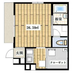 グレース青葉台【1階】の間取り