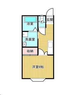 桜まちテラス【2階】の間取り