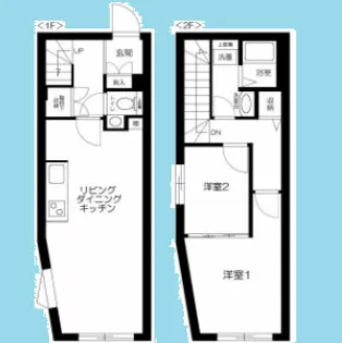 フェリデンシア御嶽山【2階】の間取り