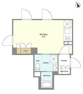 KDXレジデンス吉祥寺【4階】の間取り