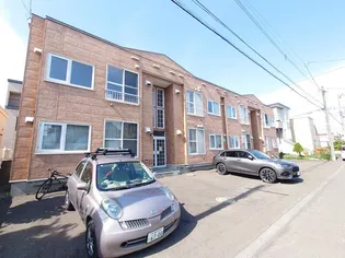 ベルハイム V【2階】の外観