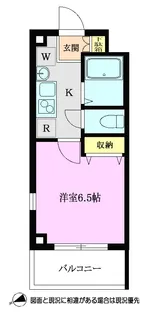 シャンボール朝志ヶ丘【3階】の間取り