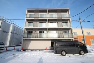 ピオネロ恵庭IV【2階】の外観