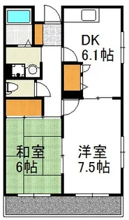 ナインハイム【1階】の間取り