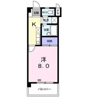 ビハーラ相木【1階】の間取り