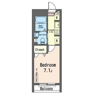 グランデ N【2階】の間取り