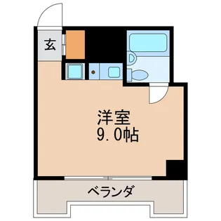 チサンマンション桜通久屋【6階】の間取り