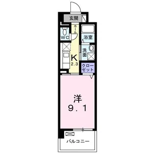 オーキッド バレー【2階】の間取り