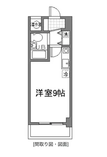 ヴィガー大濠【2階】の間取り