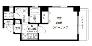 ファインクレスト吉祥寺【6階】の間取り