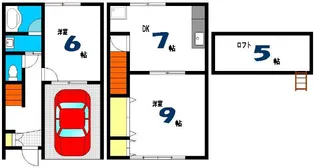 サンパティオ緑ヶ丘の間取り