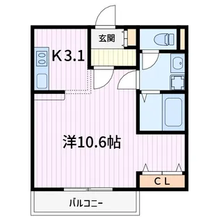 Front Field【3階】の間取り