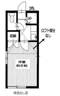 グリーンハイツ深大【1階】の間取り