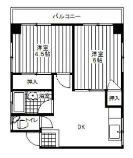 加寿屋ビル【3階】の間取り