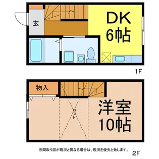 リアンボヌールの間取り