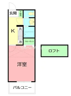 グランドゥール【2階】の間取り