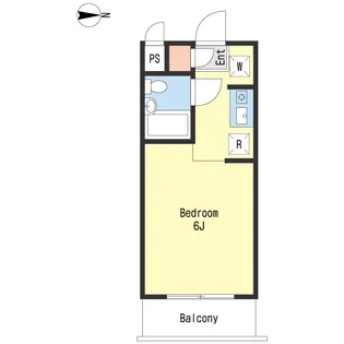 フィオーレ王子【1階】の間取り