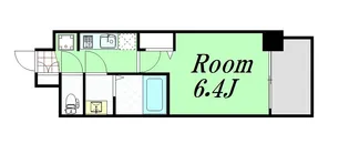 ララプレイス大阪福島アビリテ【2階】の間取り