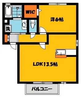 操コーポ【2階】の間取り