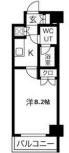 ラグジュアリーアパートメント赤羽西#02【3階】の間取り