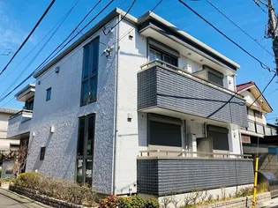 プレステージ千早【2階】の外観