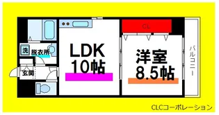 Jardin de 駒込【2階】の間取り