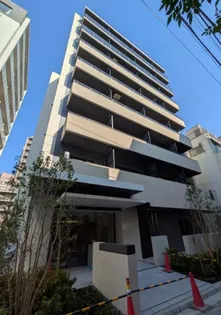 ジオエント早稲田【8階】の外観