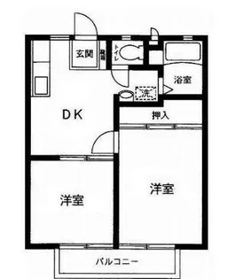 ウィングR【1階】の間取り