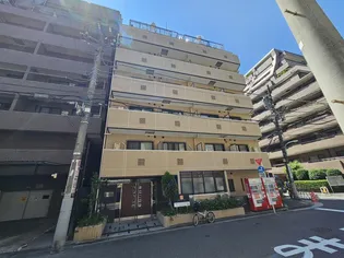 エスコート麻布十番II【4階】の外観