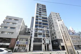 ルフォンプログレ浅草入谷【6階】の外観
