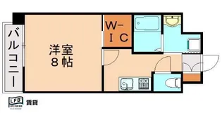 ハーヌルNAKAI【2階】の間取り